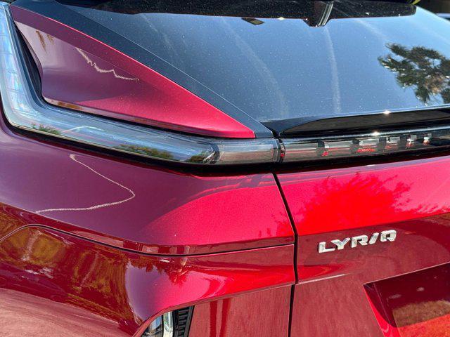 used 2024 Cadillac LYRIQ car, priced at $52,900