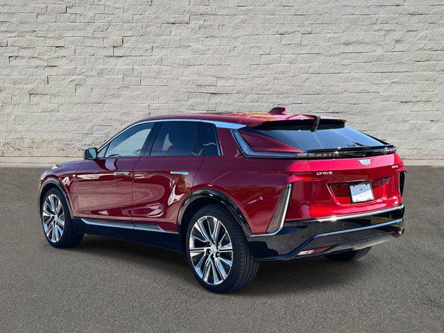 used 2024 Cadillac LYRIQ car, priced at $52,900