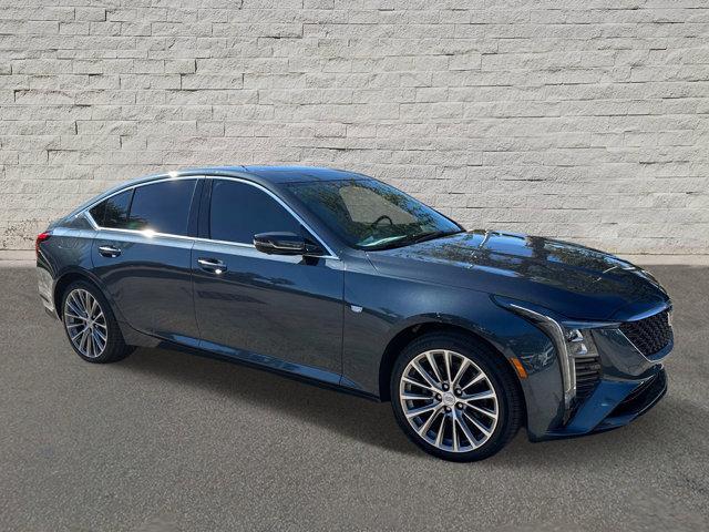 new 2025 Cadillac CT5 car, priced at $59,555