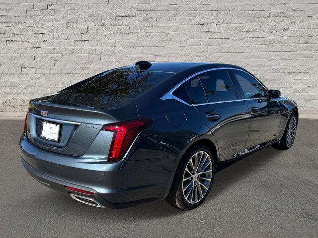 new 2025 Cadillac CT5 car, priced at $59,555