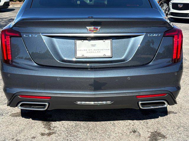 new 2025 Cadillac CT5 car, priced at $59,555