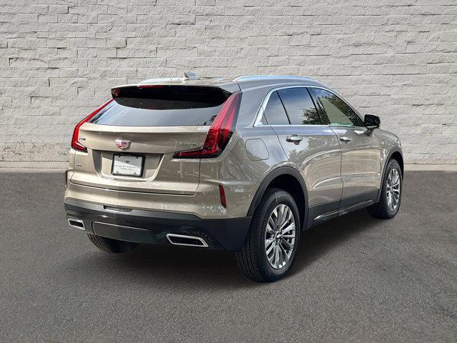 new 2025 Cadillac XT4 car, priced at $47,300