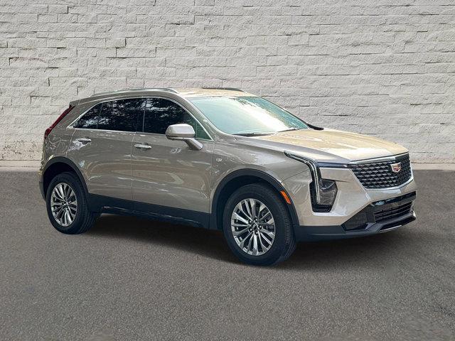 new 2025 Cadillac XT4 car, priced at $47,300