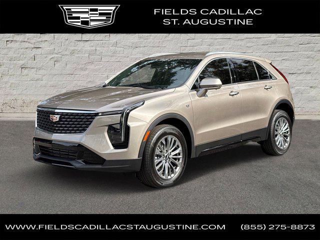 new 2025 Cadillac XT4 car, priced at $47,300