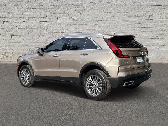 new 2025 Cadillac XT4 car, priced at $47,300