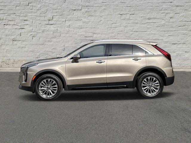 new 2025 Cadillac XT4 car, priced at $47,300