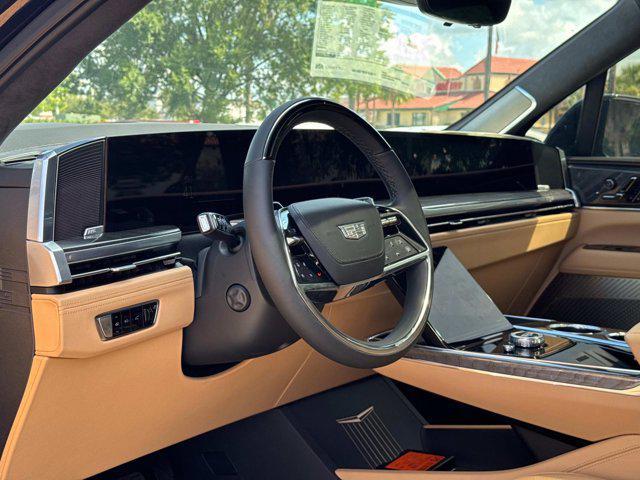 new 2025 Cadillac Escalade IQ car, priced at $160,135