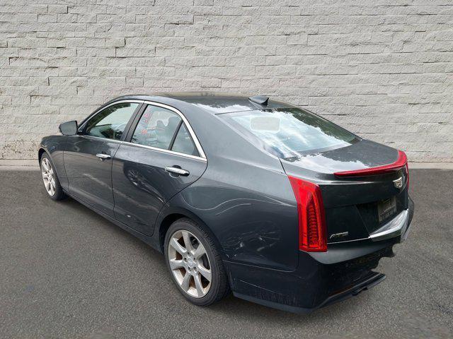 used 2015 Cadillac ATS car, priced at $13,991