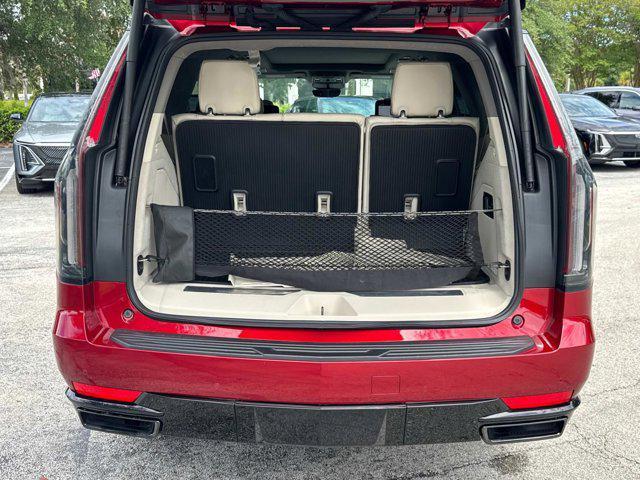 used 2024 Cadillac Escalade car, priced at $100,990