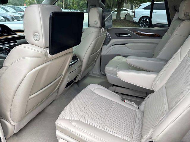 used 2024 Cadillac Escalade car, priced at $100,990