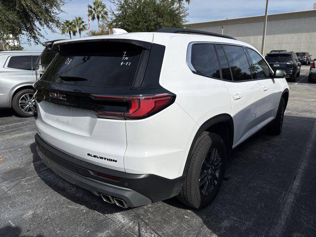 used 2025 GMC Acadia car, priced at $32,900