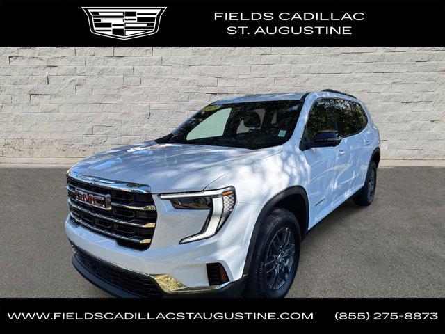used 2025 GMC Acadia car, priced at $31,900