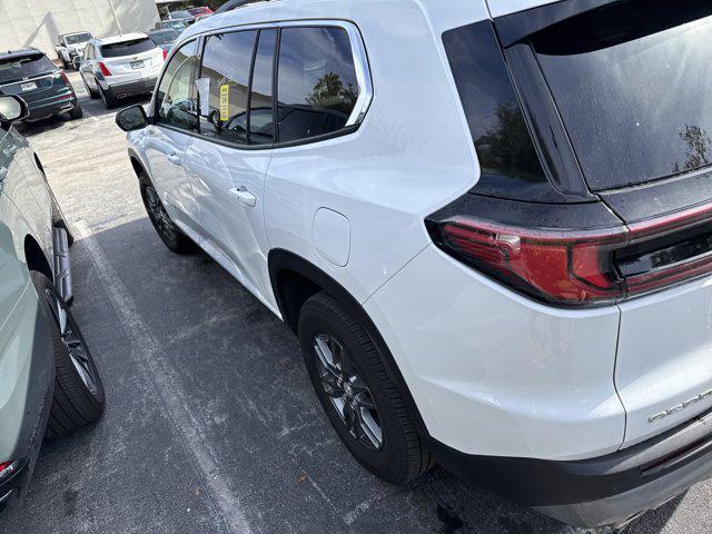 used 2025 GMC Acadia car, priced at $32,900