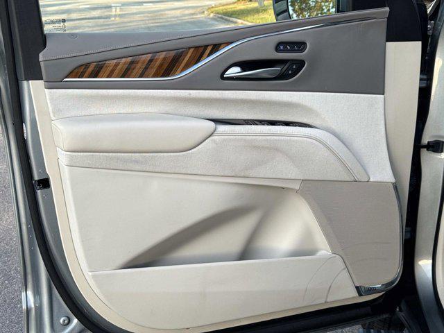 used 2024 Cadillac Escalade car, priced at $93,490