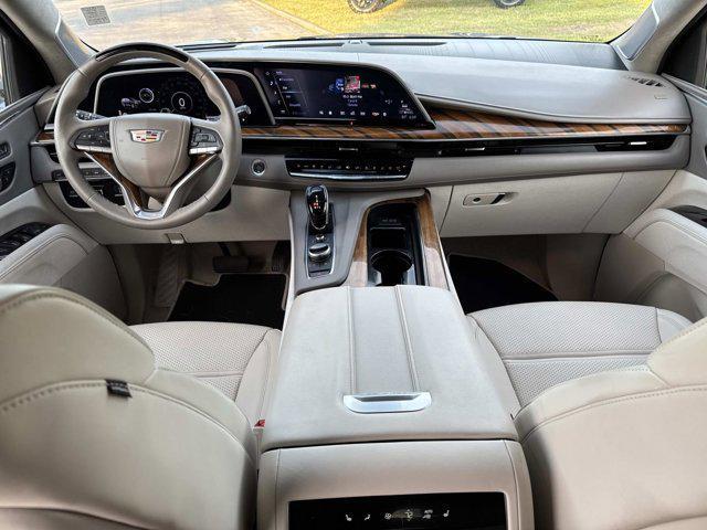used 2024 Cadillac Escalade car, priced at $93,490