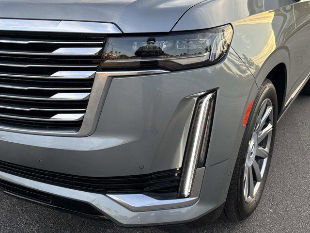 used 2024 Cadillac Escalade car, priced at $93,490
