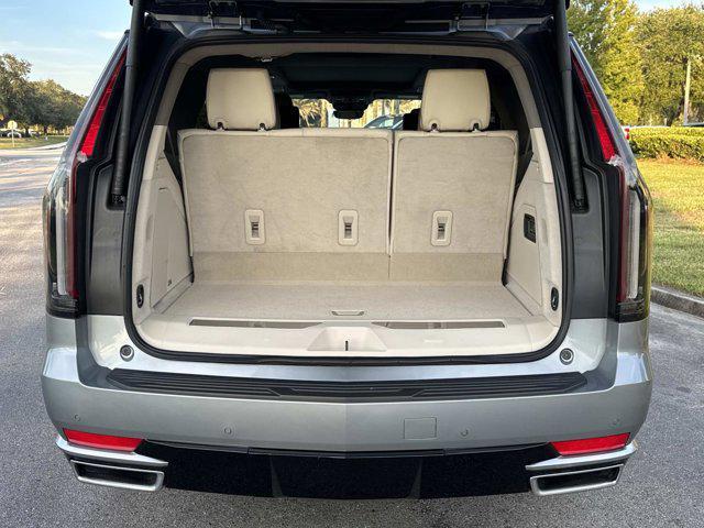 used 2024 Cadillac Escalade car, priced at $93,490