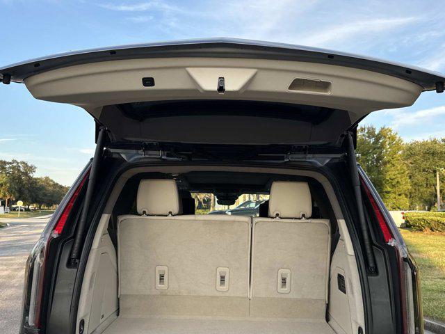 used 2024 Cadillac Escalade car, priced at $93,490