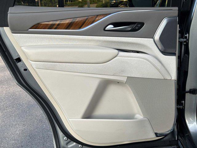 used 2024 Cadillac Escalade car, priced at $93,490