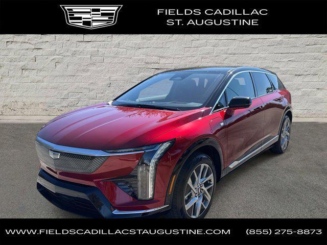 new 2026 Cadillac OPTIQ car, priced at $56,420