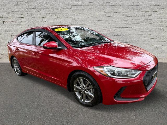 used 2017 Hyundai Elantra car, priced at $11,990