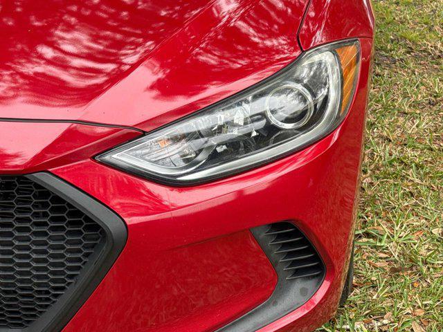 used 2017 Hyundai Elantra car, priced at $11,990