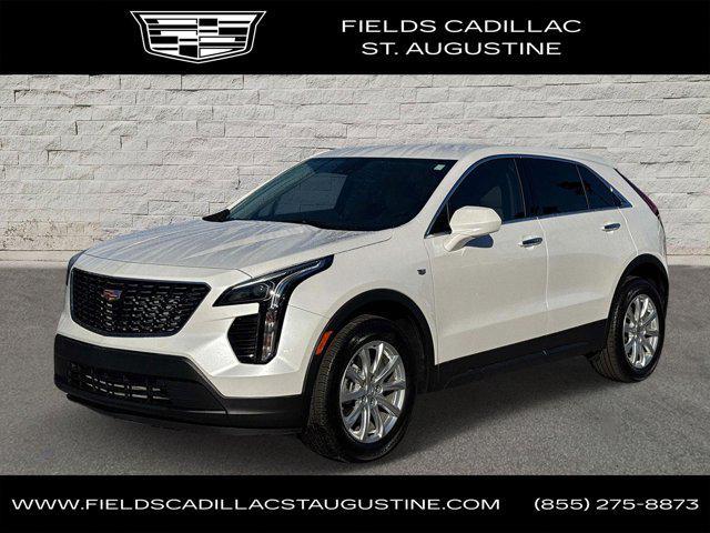 used 2022 Cadillac XT4 car, priced at $28,990