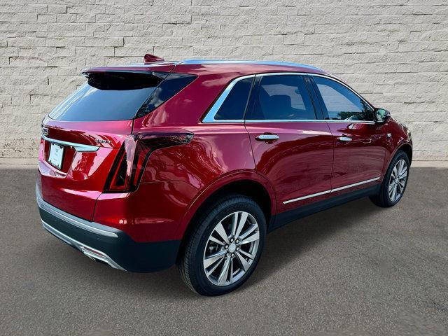 new 2024 Cadillac XT5 car, priced at $53,140