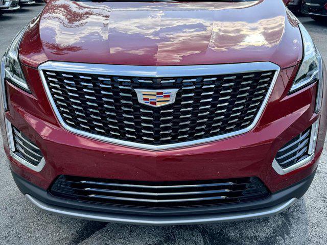 new 2024 Cadillac XT5 car, priced at $53,140