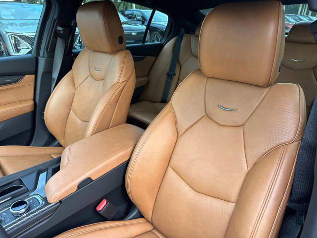 new 2025 Cadillac CT5 car, priced at $58,585
