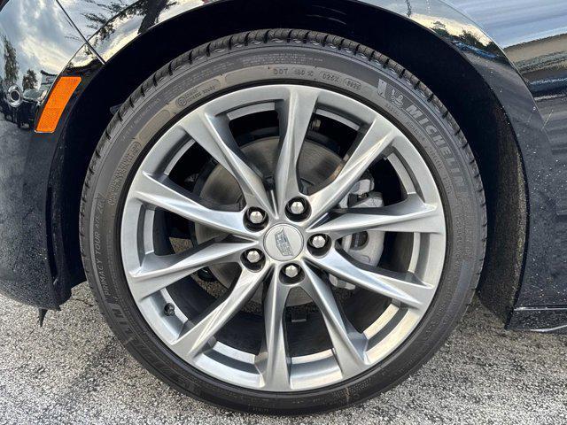 new 2025 Cadillac CT5 car, priced at $58,585
