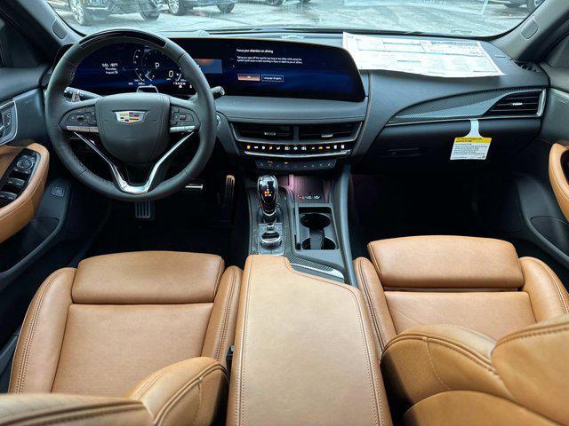 new 2025 Cadillac CT5 car, priced at $58,585
