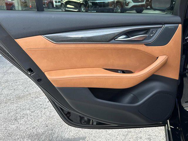 new 2025 Cadillac CT5 car, priced at $58,585