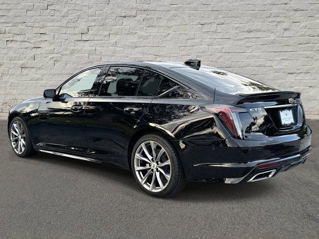 new 2025 Cadillac CT5 car, priced at $58,585