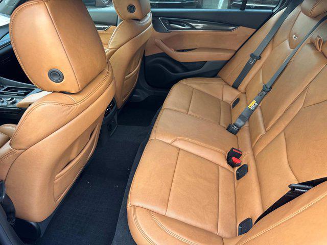 new 2025 Cadillac CT5 car, priced at $58,585
