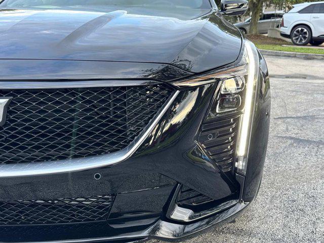 new 2025 Cadillac CT5 car, priced at $58,585