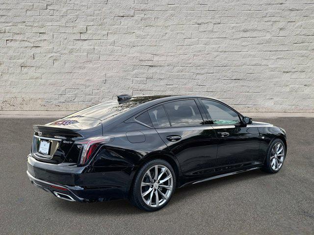 new 2025 Cadillac CT5 car, priced at $58,585