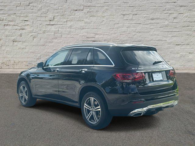 used 2022 Mercedes-Benz GLC 300 car, priced at $34,900