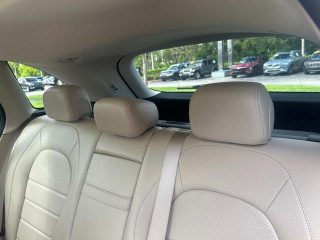 used 2022 Mercedes-Benz GLC 300 car, priced at $34,900