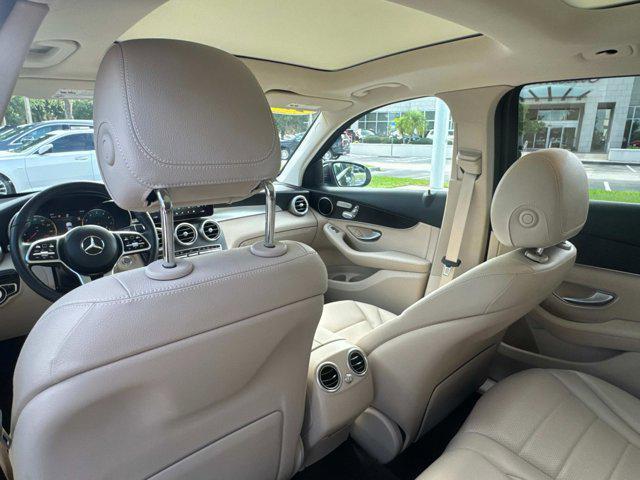 used 2022 Mercedes-Benz GLC 300 car, priced at $34,900