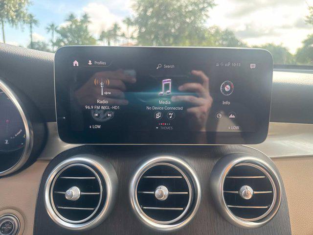 used 2022 Mercedes-Benz GLC 300 car, priced at $34,900