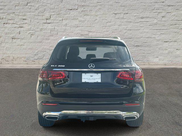 used 2022 Mercedes-Benz GLC 300 car, priced at $34,900