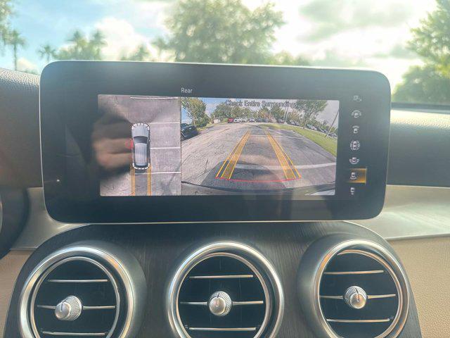 used 2022 Mercedes-Benz GLC 300 car, priced at $34,900