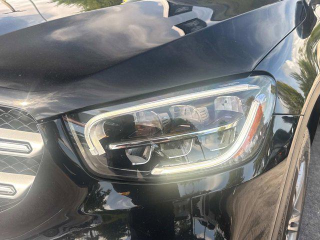 used 2022 Mercedes-Benz GLC 300 car, priced at $34,900