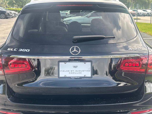 used 2022 Mercedes-Benz GLC 300 car, priced at $34,900