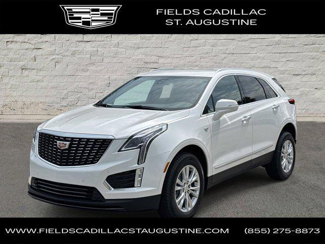 new 2025 Cadillac XT5 car, priced at $47,340