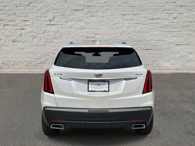 new 2025 Cadillac XT5 car, priced at $47,340