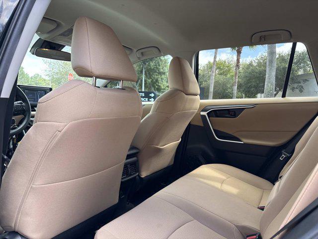 used 2021 Toyota RAV4 Hybrid car, priced at $24,500