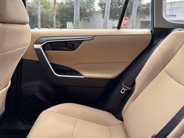 used 2021 Toyota RAV4 Hybrid car, priced at $24,500