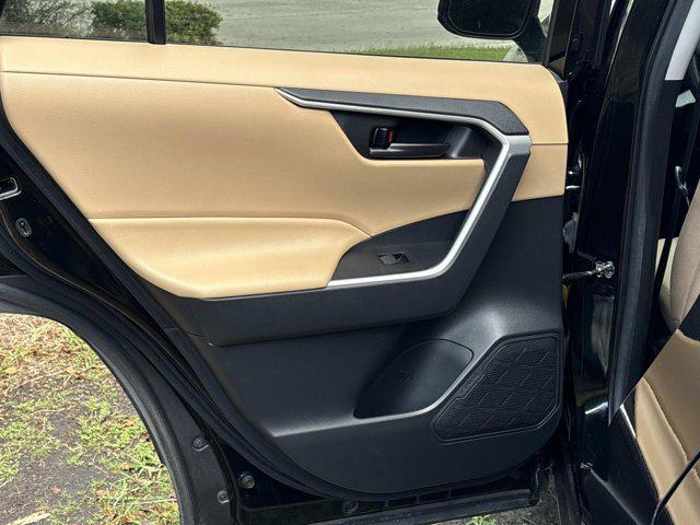 used 2021 Toyota RAV4 Hybrid car, priced at $24,500
